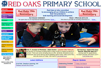 Relaxed Ltd - websites for schools